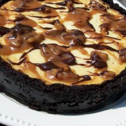 Ultimate Turtle Cheesecake