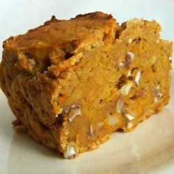 Easy Pumpkin Black Walnut Bread (Cake)