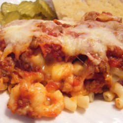 Mema's Hamburger Macaroni Casserole (Goulash)