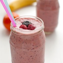 Healthy Blueberry Smoothie