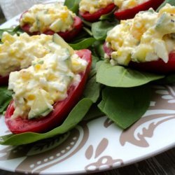 Tomato Egg Salad