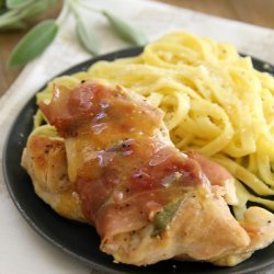 Chicken Saltimbocca With Lemon Sauce