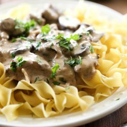 Beef Stroganoff