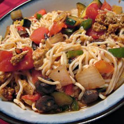 Southwestern-Style Pasta Skillet