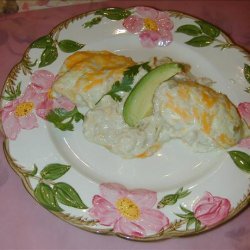 Seafood Enchiladas