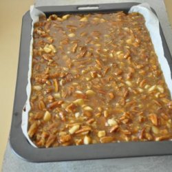 Pecan Toffee Shortbread