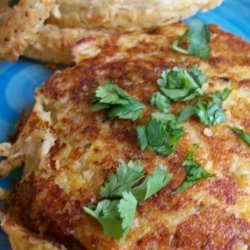 Mexican Potato Corn Cakes