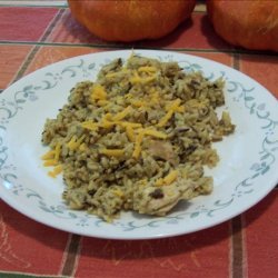 Chicken and Wild Rice