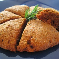 Vegan Tomato-Rosemary Scones (With Gluten-Free Option)