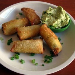 Louisville's Green Chili Wontons