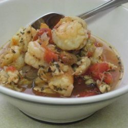 Italian seafood soup