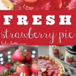 Fresh Strawberry Pie