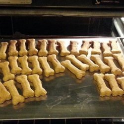 Sourdough Doggie Biscuits