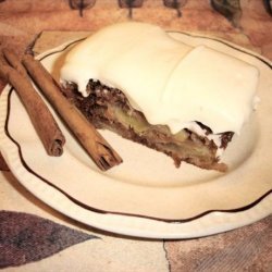 Chunky Apple Cake with Cream Cheese Frosting