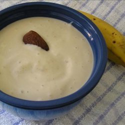 Banana Date Tofu Pudding