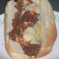 Cheeseburger Meatloaf Hoagies