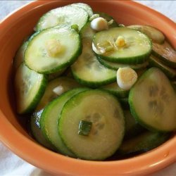 Oriental Marinated Cucumber Salad