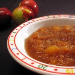 Spiced Applesauce