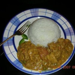 Malaysian Chicken Curry