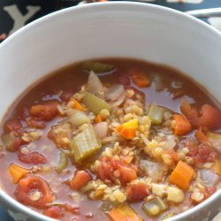 Tomato Lentil Soup