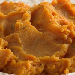 Mashed Sweet Potatoes