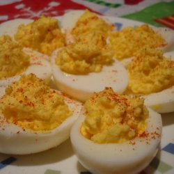 Mom & Dad Deviled Eggs