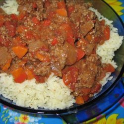 Asian Sloppy Joes