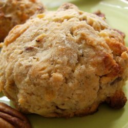 White Chocolate Pecan Scones