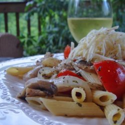 Chicken and Mushroom Pasta