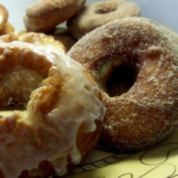 Old-Fashioned Cake Doughnuts (Donuts)