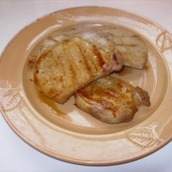 Honey-Soy Glazed Pork Chops