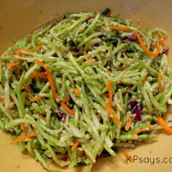 Asian Broccoli Slaw