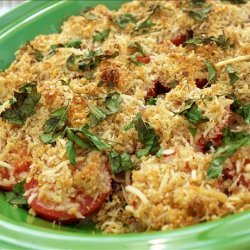 Cherry Tomato Gratin