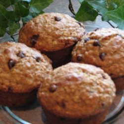 Applesauce Oatmeal Muffins