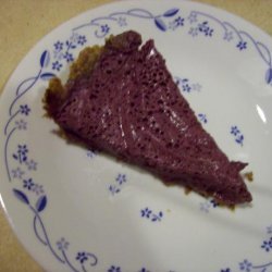 Berry Frost Pie (Raw Food)