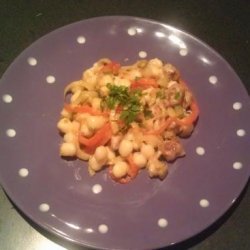 Gnocchi With Chicken Sausage, Bell Pepper, and Fennel