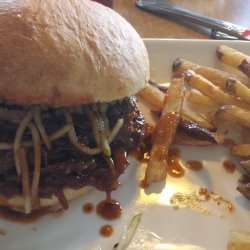 Pulled Pork with Root Beer sauce