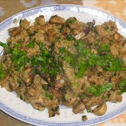 Mushroom Fried Rice