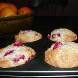 Darrell's Strawberry Muffins