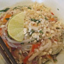 Vegetable Pad Thai