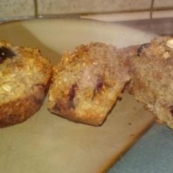 Oat Bran Fruit Muffins