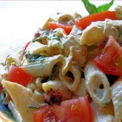 Kitchen Sink Chipotle & Smoked Mozzarella Pasta Salad