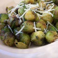 Cat Cora's Caramelized Brussels Sprouts