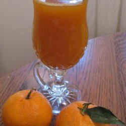 Tangerine Tea