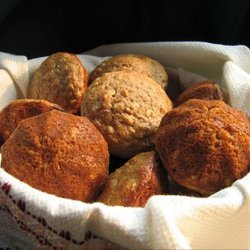 Irish Oatmeal Muffins