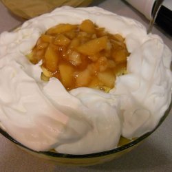 Colossal Caramel Apple Trifle