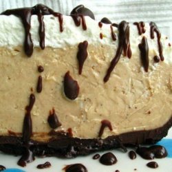 Peanut Butter Fudge Pie