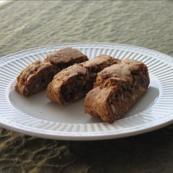 Gingerbread Biscotti