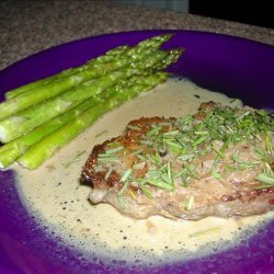 Beef Medallions with Cognac Sauce