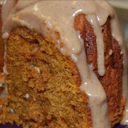 White Chip Pumpkin Spice Cake